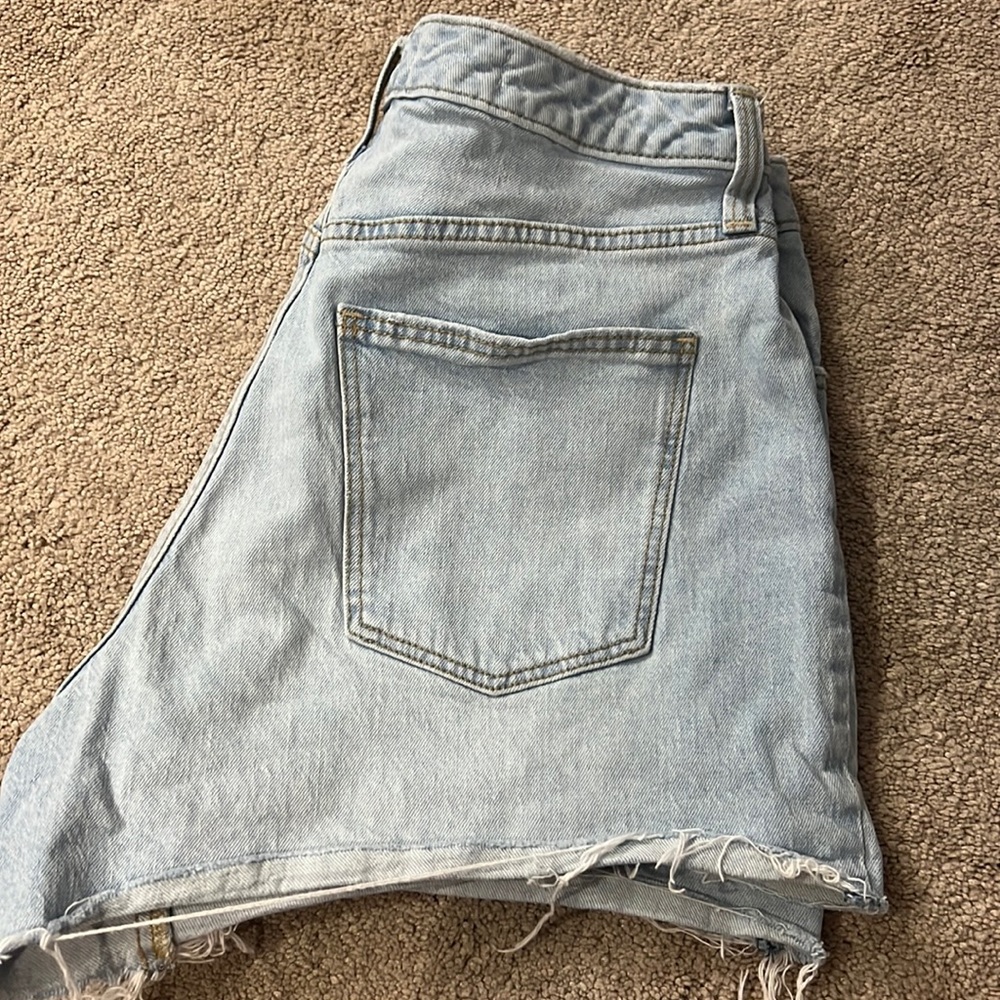 Target brand jean shorts